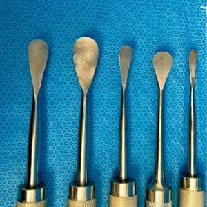 Ensemble de 5 instruments chirurgicaux orthopédiques manuels de puissance COBB Spinal Elevator 24cm - Product Image 2