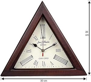 Nghệ thuật Deco được thiết kế bằng gỗ tàu bánh xe đồng hồ với số <span class=keywords><strong>Roman</strong></span> thủ công cơ khí tường trang trí có tính năng lịch - Product Image 3