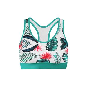 Soutien-gorge de sport solide à maintien élevé pour femme, vêtement de sport de haute qualité, haut court confortable pour l'entraînement, vêtements de fitness, vente en gros - Product Image 1