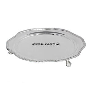 Bandeja de Chocolate de Metal Vintage hecha a mano, tamaño personalizado, plato de Chocolate elegante ecológico decorativo de la mejor calidad - Product Image 3