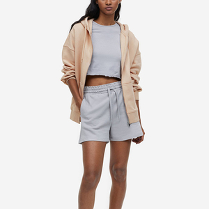 Alta calidad personalizado GSM mujeres cremallera sudaderas con capucha bordado impreso logotipo en blanco algodón Zip Up sudaderas con capucha para Unisex - Product Image 3