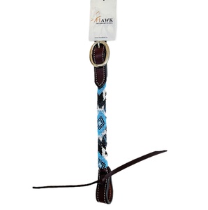 กางเกงขี่ม้าหนังสวมหัวพร้อมลูกปัดสไตล์ตะวันตก - Product Image 4
