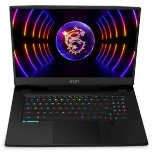 DERNIÈRE OFFRE - LIVRAISON INCLUSE - Ordinateur portable de jeu Titan GT77HX 13VI RTX 4090 17,3 pouces UHD 144Hz I9-13980HX - Product Image 1