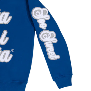 Sudadera con Cuello Redondo Zeta Phi Beta 1920 para Mujer, Sudadera de Felpa con Bordado Chenille de la Hermandad Griega - Product Image 4