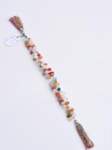 ลูกปัดพลอยเจียระไนทรงหยดน้ำขนาด 8 นิ้ว หลายชนิด สำหรับทำเครื่องประดับชั้นดี - Product Image 4