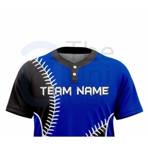 ชุดกีฬาเบสบอลและซอฟต์บอลของผู้ชายชุดเสื้อเจอร์ซีย์พร้อมกางเกงออกแบบได้ตามที่ต้องการ - Product Image 2