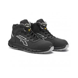 Chaussures de sécurité U-POWER High-Velar Plus ESD S3 CI SRC noires pour les environnements de travail - Product Image 2