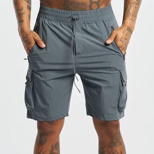 2023 superventas pantalones cortos de gimnasio personalizados ropa deportiva pantalones cortos de Fitness de gimnasio en blanco correr entrenamiento pantalones cortos de gimnasio transpirables para hombres - Product Image 6