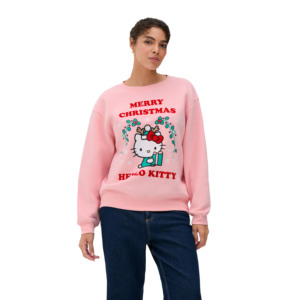 Sudadera informal con forro polar y cuello redondo para mujer, diseño bordado, patrón sólido ecológico, ropa de calle de invierno - Product Image 2