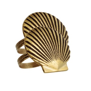 Anillo para Servilletas con Acabado Dorado, Porta Servilletas Personalizado, Anillo para Servilletas para Hoteles y Restaurantes, Anillo Decorativo para Mesa - Product Image 2