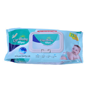 Toallitas húmedas para bebés de tela Extra suave de alta absorción con diseño suave y agradable para la piel para la limpieza diaria del hogar - Product Image 1