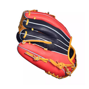 Pakistán hizo la mejor calidad Venta caliente Guantes de captura de béisbol Diseño de logotipo personalizado Guantes de captura de béisbol - Product Image 1
