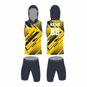 Uniformes de football 7v7 personnalisés pour les jeunes drapeau entièrement sublimé ensemble uniforme - Product Image 3