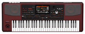 Ventes d'usine : Clavier arrangeur professionnel Korg PA1000 61 touches avec sac de transport Gator GKB-61 - Product Image 6