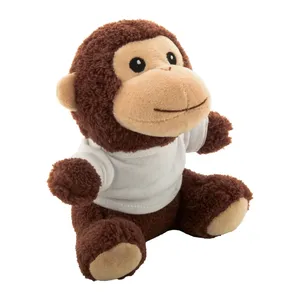 Peluche de Mono RPET Reutilizable, Gadgets Ecológicos, Producto Deportivo Promocional - Product Image 5