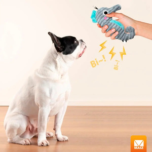 Jouet en peluche pour chiens, chiots, animaux de compagnie, avec son de calmar - Couleurs assorties - Product Image 3