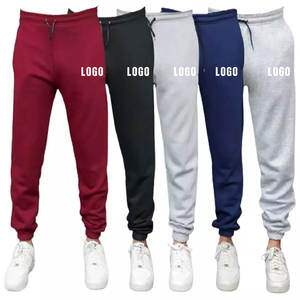 กางเกงขายาวสำหรับผู้ชายกางเกงสเวตเตอร์ขายาวมี2025ออกแบบโลโก้ได้ตามต้องการ - Product Image 5