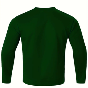 Camiseta de Algodón de Punto Sólido Estilo Hip Hop, 100% Algodón, Cuello Alto, Manga Corta, Alta Calidad, Superventas, Precio Razonable - Product Image 6