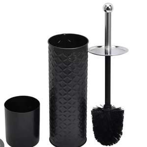 Elegant Look Metal <b>Toilet</b> <b>Brush</b> Holder For Home Washroom Decor Providing Neat And Organized <b>Toilet</b> Area - Product Image 3