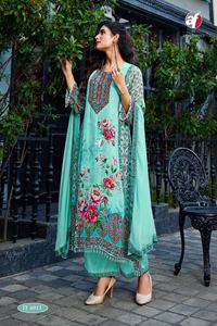 Salwar Kameez pakistanais élégant de haute qualité avec broderie lourde pour le mariage et la fête disponible au meilleur prix - Product Image 4