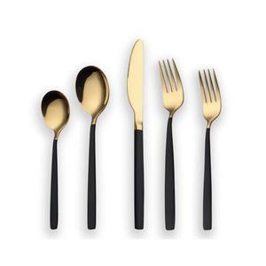 Juego de cubiertos de metal de acero inoxidable con diseño personalizado, India directa de la compra a granel para Resorts, cafés, hogar - Product Image 5