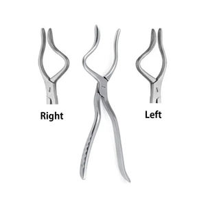 Juego de instrumentos manuales de acero inoxidable para uso quirúrgico, tijeras de costilla Sauerbruch de alta calidad, precio al por mayor - Product Image 6