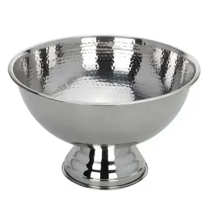 Nuevo aluminio fundido para cuenco de cubo de grado alimenticio 304 Acero inoxidable personalizable barras ecológicas fiestas al aire libre vino - Product Image 3