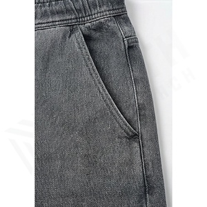 <b>Men's</b> <b>Jeans</b> Pants Slim Fit Long Comfortable Solid Customized Color Denim Pockets Wholesale Custom Fashion <b>Trousers</b> Premium - Product Image 5