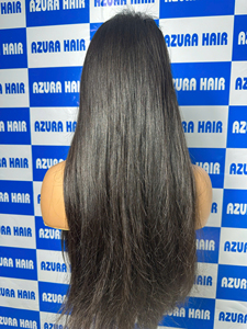ผมแท้เวียดนาม AZURA HAIR แบบปิดหนังศีรษะ ต่อผมแบบ Skin Weft  ซุปเปอร์ดับเบิ้ลดรอน ปลายผมเต็ม  แบบถักด้วยเครื่อง  ผมแท้ Remy - Product Image 5