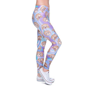 2025 Wholesale New Custom Logo Women Seamless Fitness Yoga Sublimation <b>Leggings</b> Hot Sale Gym Sports Workout Tights for Adults - Product Image 4