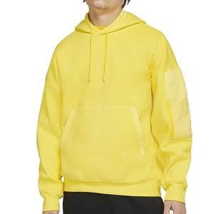 Pull à capuche personnalisé pour hommes, léger, de haute qualité, 100% coton, tissu éponge et polyester, sweat-shirt décontracté et uni - Product Image 1