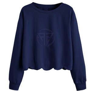 Sweat-shirt en tissu doux, style décontracté moderne, sweat-shirt pour femme avec une sensation douce et un style décontracté - Product Image 1