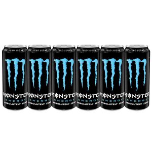 Monster Energy Drink Absolutely <b>Zero</b> <b>Sugar</b> - Product Image 3