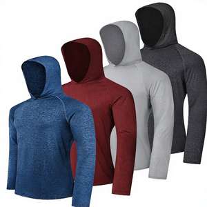 Sudaderas Extra Grandes con Pedrería para Hombre, Bordadas, Lisas, Teñidas, Duraderas, de Nailon/Acrílico, Impresión Personalizada, OEM, Venta al Por Mayor - Product Image 6