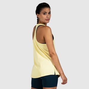 Vente directe d'usine soutien-gorge de sport pour femmes Sexy Yoga & Running Fitness débardeur antichoc vêtements de sport de tissu tricoté - Product Image 3