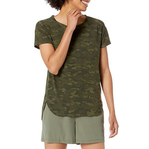 High Quality New Arrival Short Sleeves Customized Logo Crew Neck Solid Color <b>Women</b> <b>T</b> <b>Shirt</b> In customized Color - Product Image 4