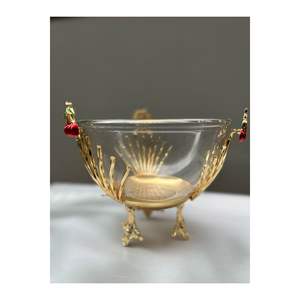 Saladier de bâton de cerise de riz d'or coffre-fort de contact de nourriture d'origine du TR - Product Image 3