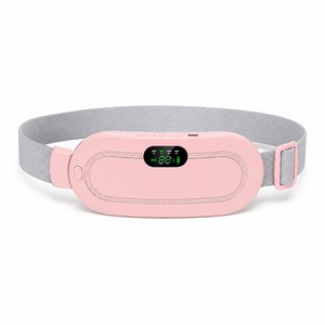 Tappetino riscaldante mestruale da donna cintura calda da palazzo per massaggiatore a compressione calda in vita per alleviare il dolore mestruale cintura antidolorifica - Product Image 2