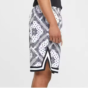 กางเกงกีฬาลำลองสตรีทแวร์แห้งเร็วของผู้ชายกางเกงตาข่ายระบายอากาศได้ดีปรับสายรัดเอวยางยืดได้ - Product Image 2