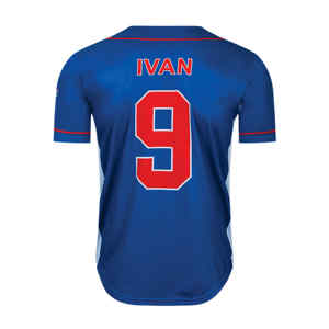 เสื้อเบสบอลพิมพ์ลายตามสั่งสำหรับผู้ใหญ่ คอกลม แขนสั้น ซอฟต์บอล พิมพ์ลายดิจิทัล ระบายอากาศได้ดี ไซส์ใหญ่ ป้องกันแบคทีเรีย - Product Image 5