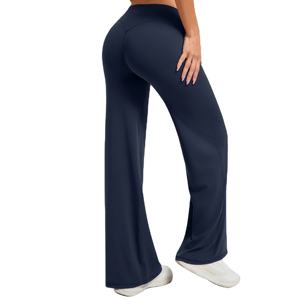 Mallas estampadas personalizadas para mujer, pantalones de Yoga, mallas de compresión para gimnasio, ropa deportiva para Fitness, poliéster Spandex, etiqueta privada OEM, venta al por mayor - Product Image 1