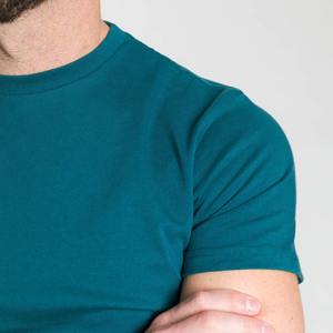 Pakistán fabricación al por mayor para hombre en blanco 100% algodón de manga corta Camisetas de hombre de alta calidad liso logotipo personalizado impreso - Product Image 4