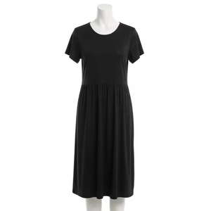 Robes décontractées confortables avec tissu extensible, matière douce, port quotidien, design respirant et léger pour femmes, vêtements de mode - Product Image 1