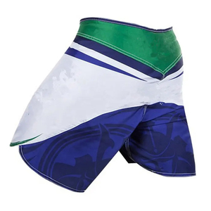 กางเกงขาสั้น MMA สามโทนสีออกแบบได้ตามต้องการมีลายพิมพ์กราฟิก - Product Image 3