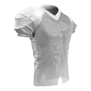 Maillot de football américain personnalisable de haute qualité ensembles de sport confortables jeunes adultes taille XL maillots de sublimation pas cher - Product Image 6