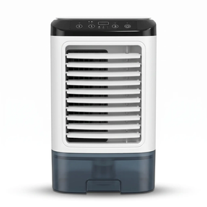 Aire Acondicionado Portátil Personal con Ventilador de Enfriamiento Ultrasónico, Fuente de Alimentación AC/Batería/USB/DC para Uso en Habitaciones y Automóviles, con WiFi - Product Image 1
