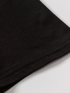 Venta al por mayor 2025 verano nueva mujer de manga corta ecológica 100% algodón camiseta moda talla grande ajuste regular - Product Image 5