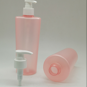 En gros Écologique 500ml PET Lotion Pompe Bouchon de Bouteille Couleur Personnalisée Shampooing Après-Shampooing Cosmétiques Emballage Fabriqué au Vietnam - Product Image 5