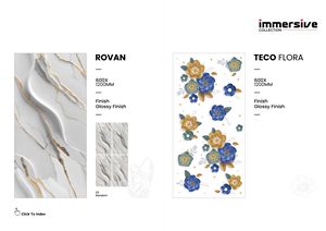 Azulejos de Porcelana Vitrificada de 600x1200, Superficie de Alto Brillo, Azulejos Resistentes para Áreas de Alto Tráfico - Product Image 4