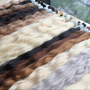 2025 Fall Vibe Extensiones de cabello humano vietnamita ondulado natural súper doble dibujado de alta calidad Precio al por mayor - Product Image 1
